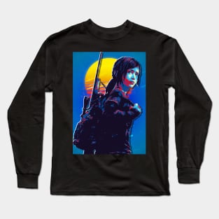 Last Of Us Ellie Long Sleeve T-Shirt